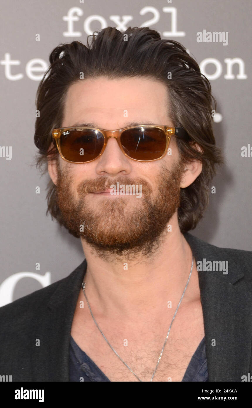 Westwood, Kalifornien, USA. 24. April 2017. Johnny Whitworth bei National Geographics Premiere Screening des Genies im Fox Theater in Westwood Village, Kalifornien am 24. April 2017. Bildnachweis: David Edwards/Medien Punch/Alamy Live-Nachrichten Stockfoto