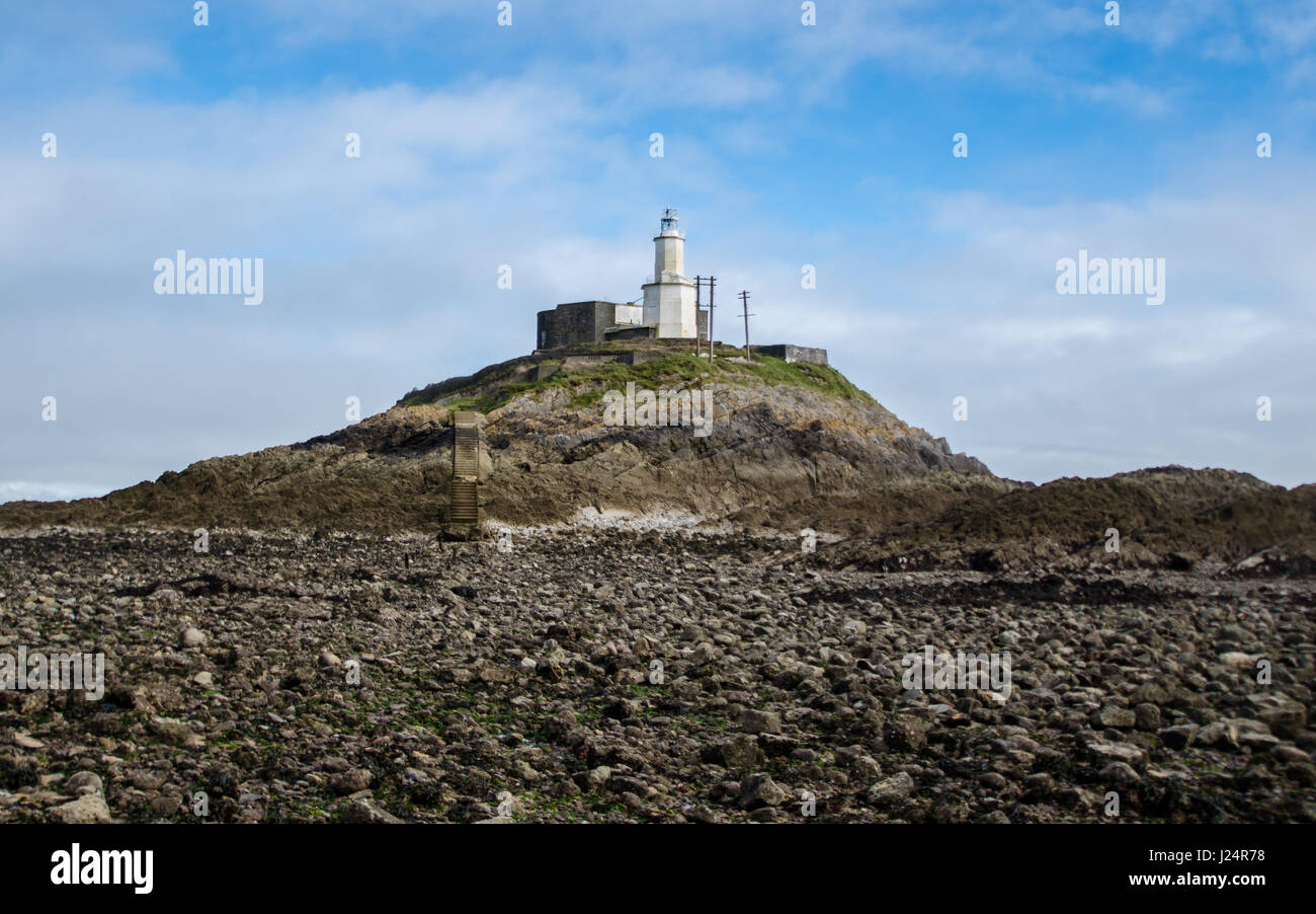 Die Gower-Landschaften Stockfoto