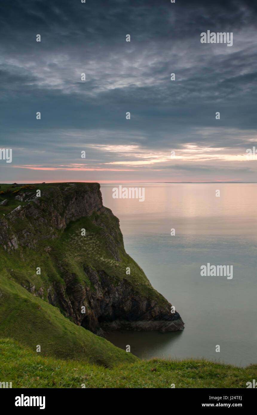 Die Gower-Landschaften Stockfoto