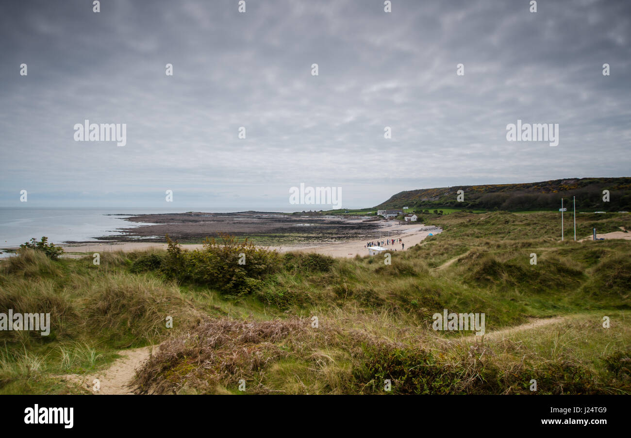 Die Gower-Landschaften Stockfoto