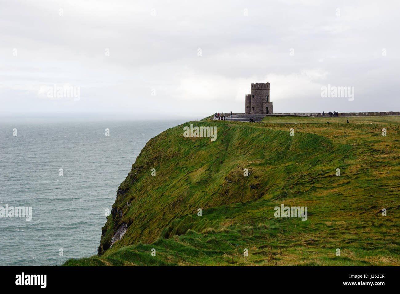 Klippen von Moher, County Clare, Irland Stockfoto