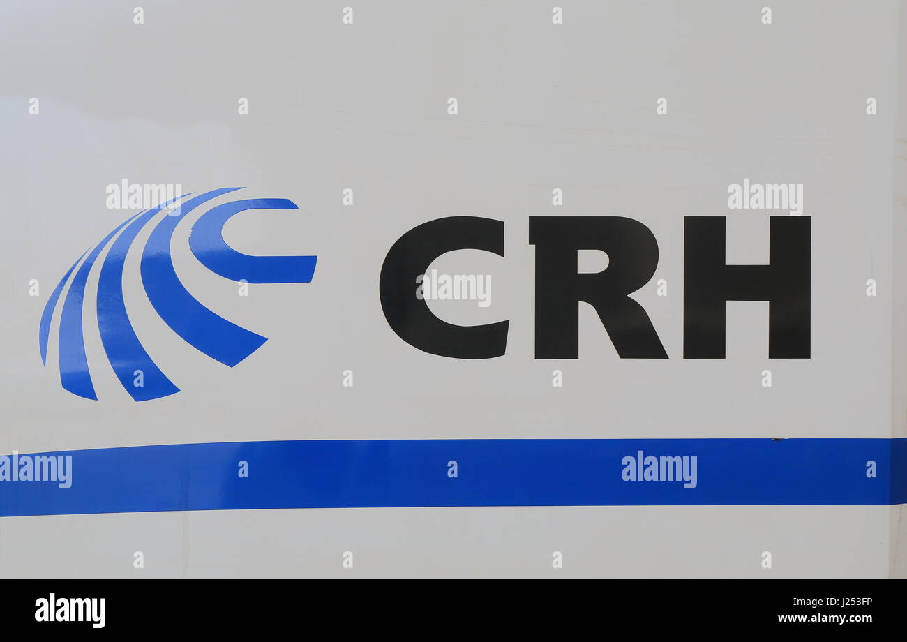 CRH China Railway High-Speed. China Railway High-Speed ist der high-Speed Rail Service von China Railway betrieben Stockfoto