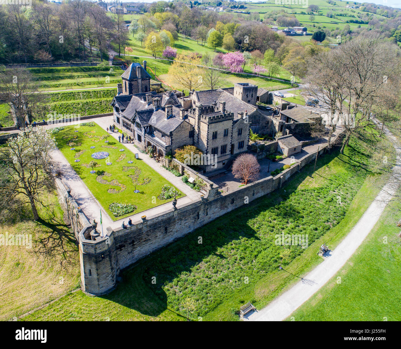 Shibden Hall Halifax Stockfoto