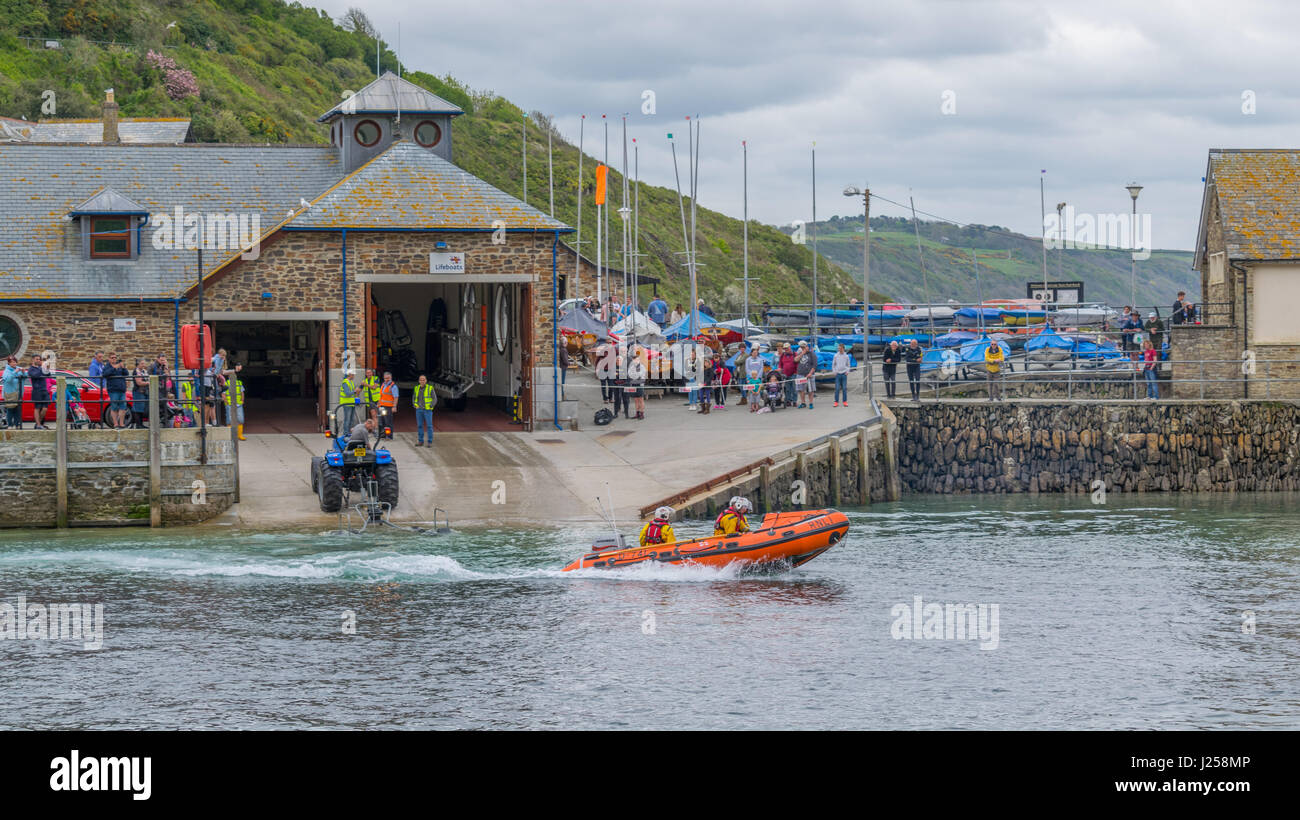 RNLI sind go Stockfoto
