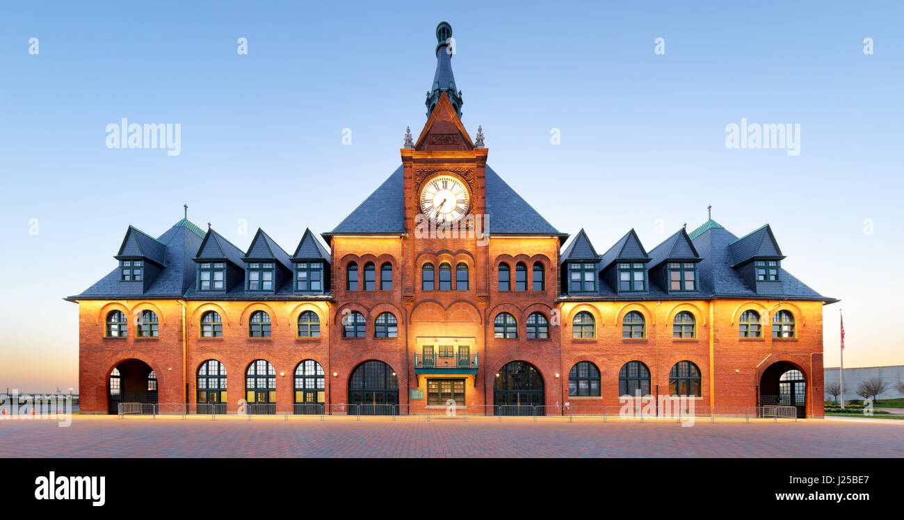 Central Railroad of New Jersey, Liberty State Park - New York Stockfoto