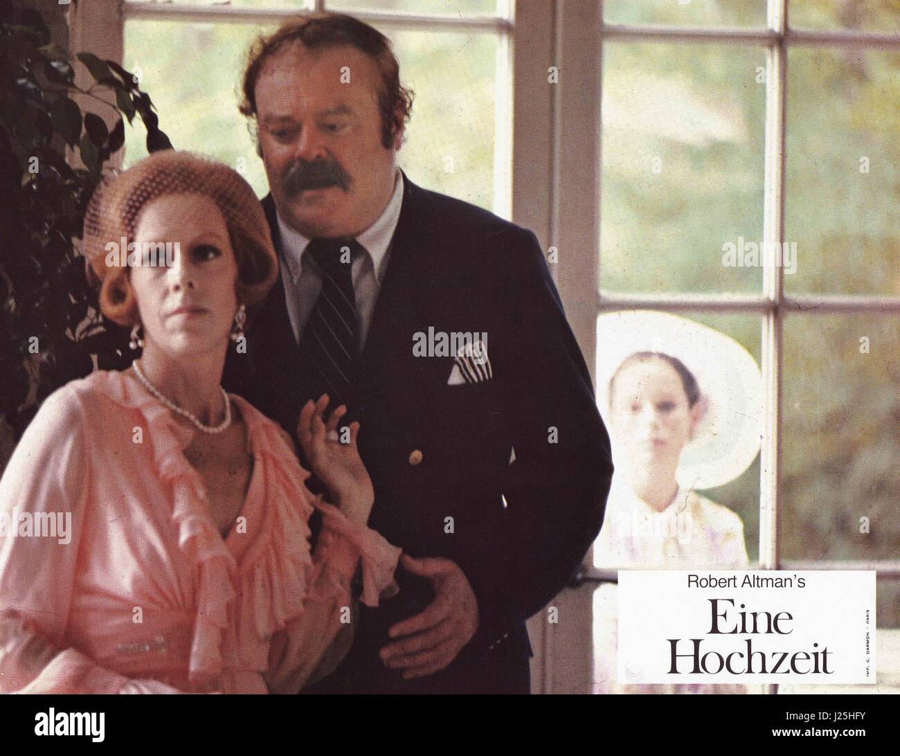 Eine Hochzeit, auch bekannt als: Eine Hochzeit, USA 1978, Regie: Robert Altman, Monia: Carol Burnett, Pat McCormick Stockfoto