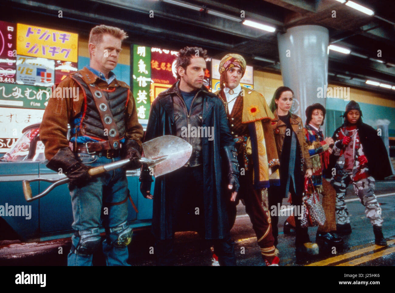 Mystery Men, USA 1999, Regie: Kinka Usher; Monia: William H. Macy, Ben Stiller, Hank Azaria, Janeane Garofalo, Paul Reubens, Kel Mitchell Stockfoto