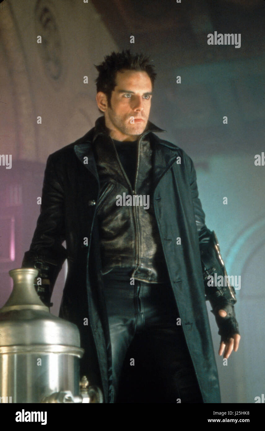 Mystery Men, USA 1999, Regie: Kinka Usher; Monia: Ben Stiller Stockfoto