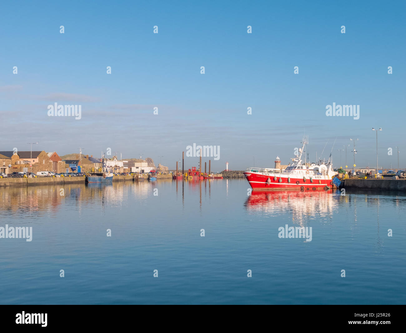 Howth in Irland Stockfoto