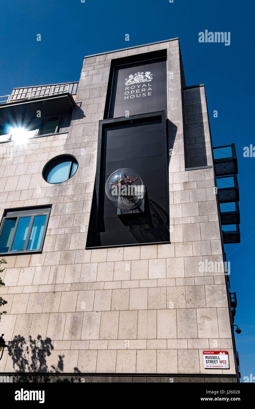 Das Royal Opera House in Covent Garden, London, England, UK, Europa Stockfoto
