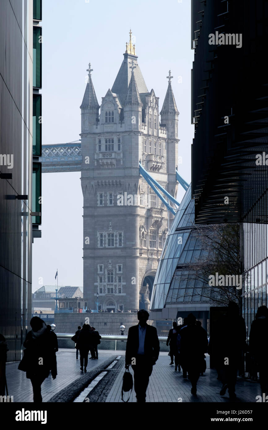 Tower Bridge, London, England, Vereinigtes Königreich, Europa Stockfoto