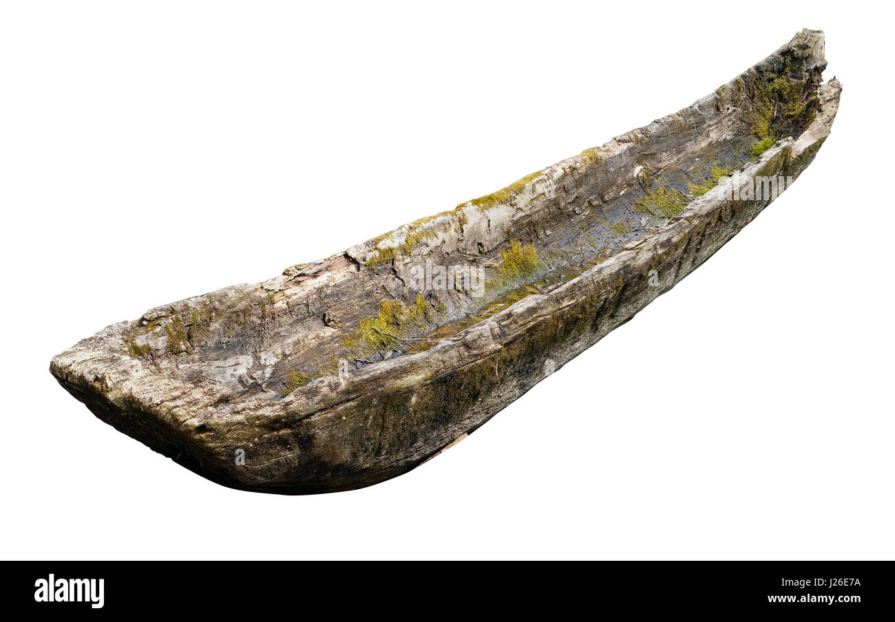 Baumstamm boot Ausgeschnittene Stockfotos und bilder Alamy
