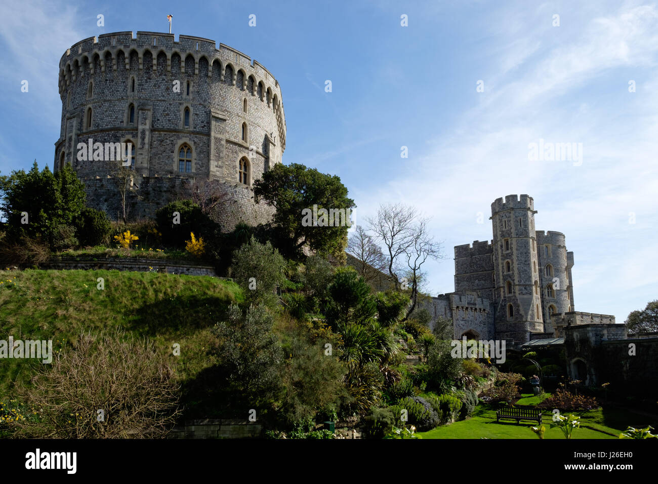 Windsor castle gardens Fotos und Bildmaterial in hoher Auflösung Alamy