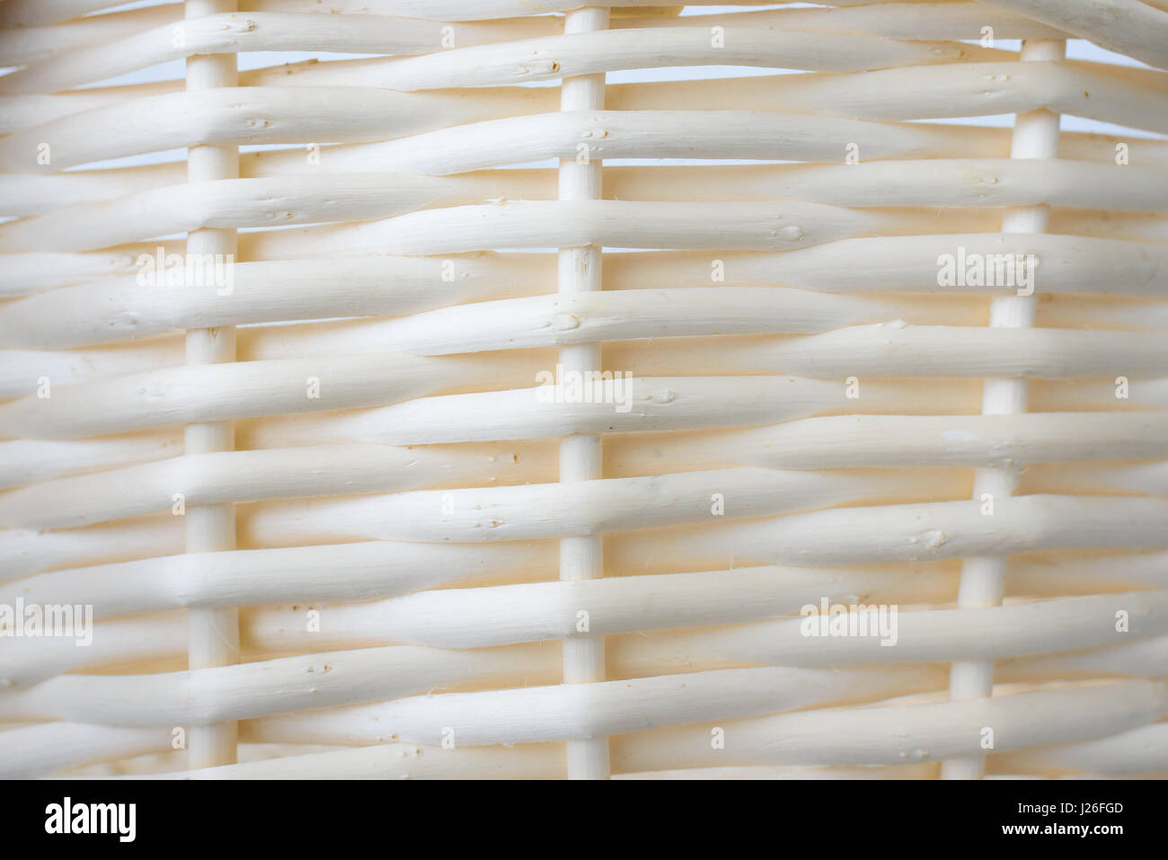 Korbflechten Muster, Symmetrie grauen Hintergrund yexture Stockfoto