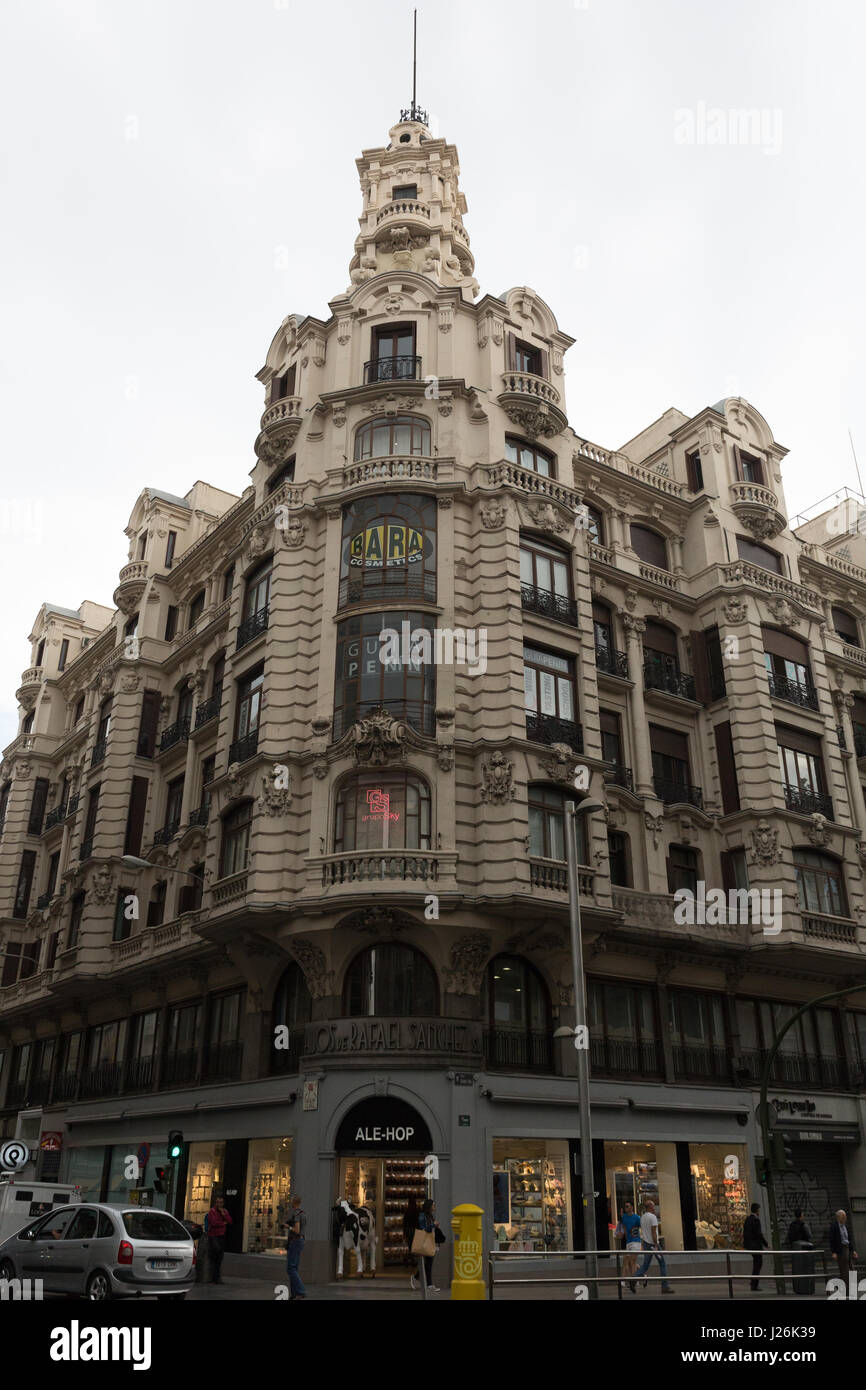 Geschenk Shop Ale-Hop Madrid Stockfoto