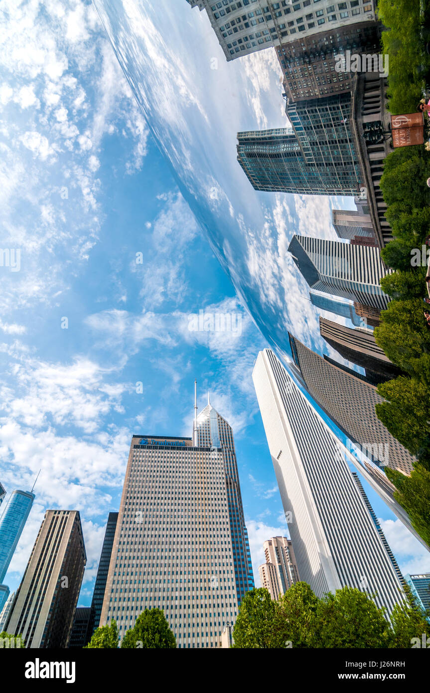 Chicago Illinois Stockfoto