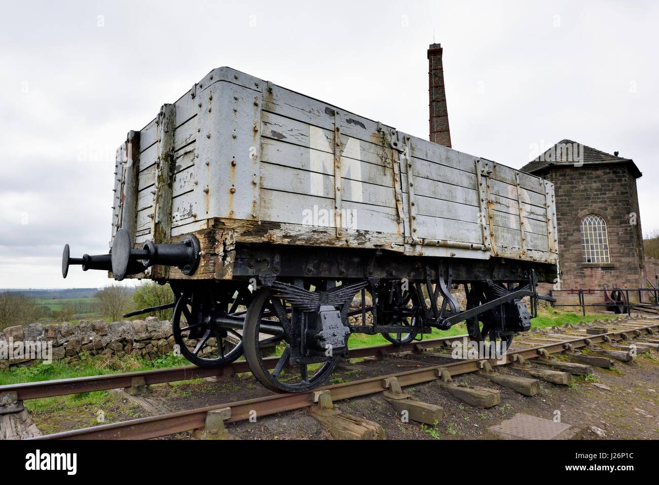 Middleton oben Derbyshire England UK Stockfoto