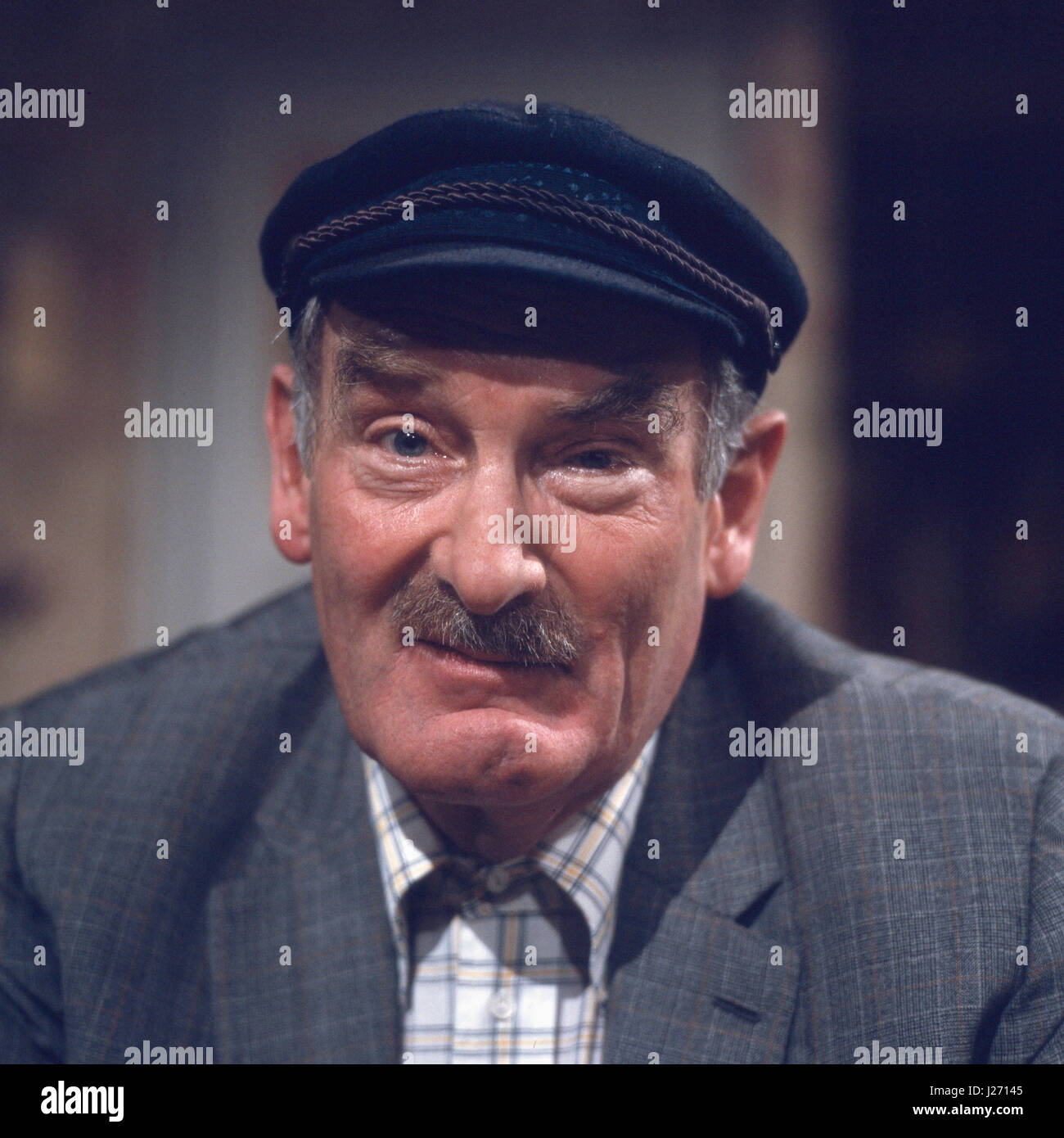 Deutscher Kabarettist, Wis und Komiker Jürgen von Manger, Deutschland 1980er
