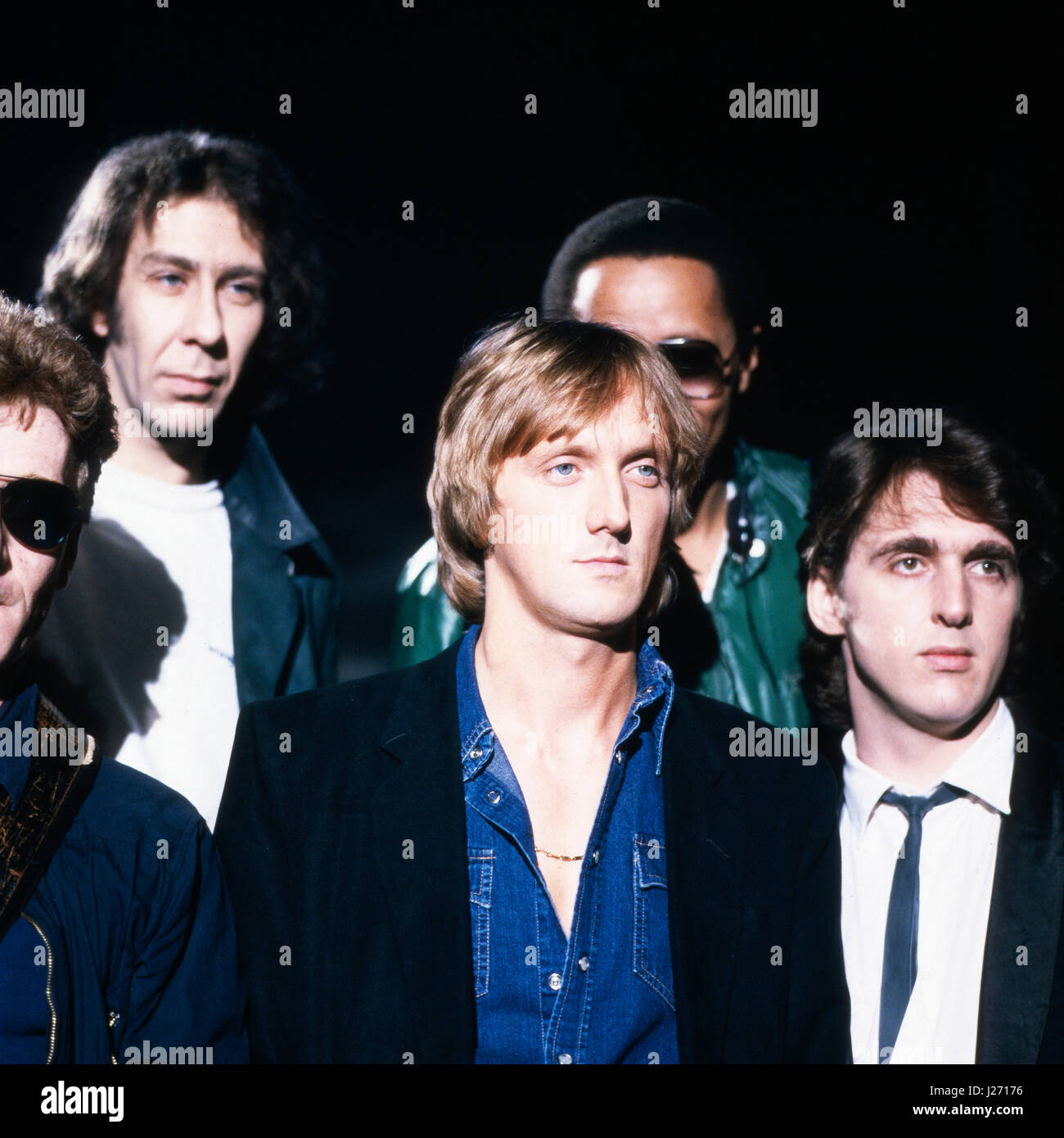 Deutscher Rockmusiker und Wis Marius Müller Westernhagen, Deutschland 1980er Jahre. Deutschen