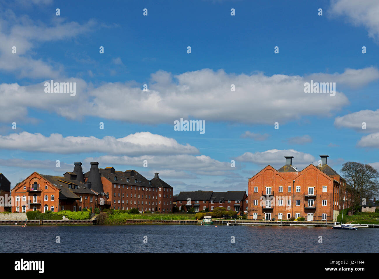 Oulton Broad, Norfolk Broads Nationalpark, Norfolk, England Großbritannien Stockfoto