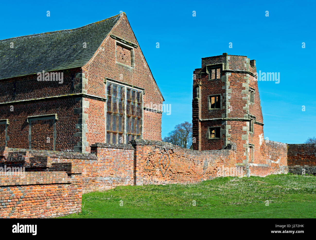 Bradgate hausruinen Fotos und Bildmaterial in hoher Auflösung Alamy