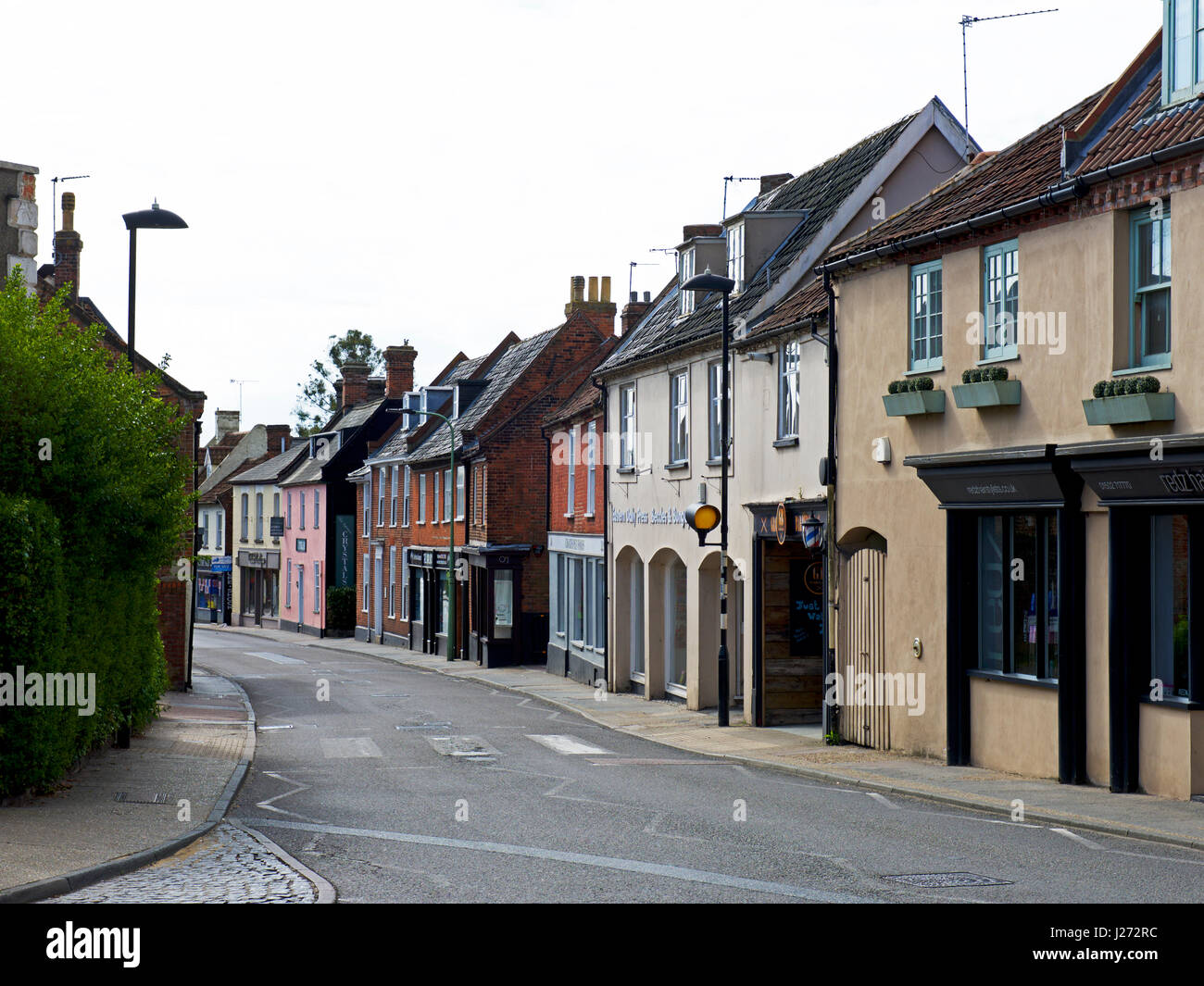 Beccles, Norfolk, England Großbritannien Stockfoto