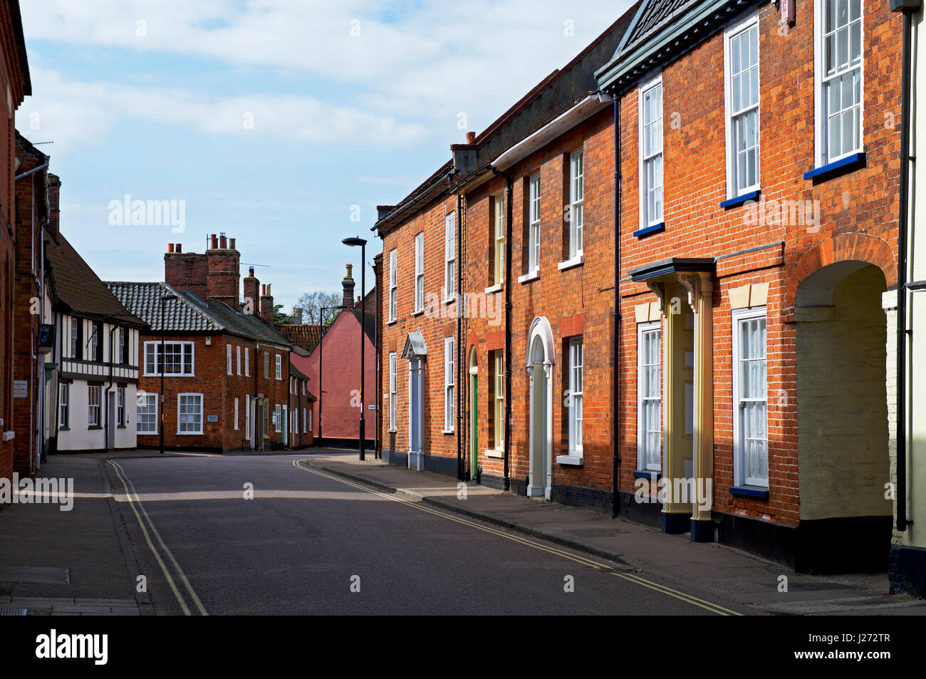 Beccles, Norfolk, England Großbritannien Stockfoto