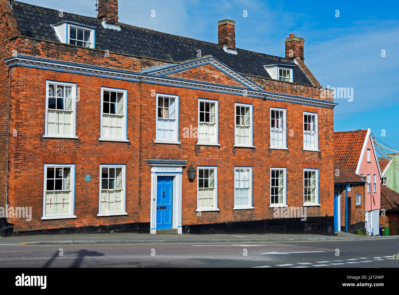 Beccles, Norfolk, England Großbritannien Stockfoto