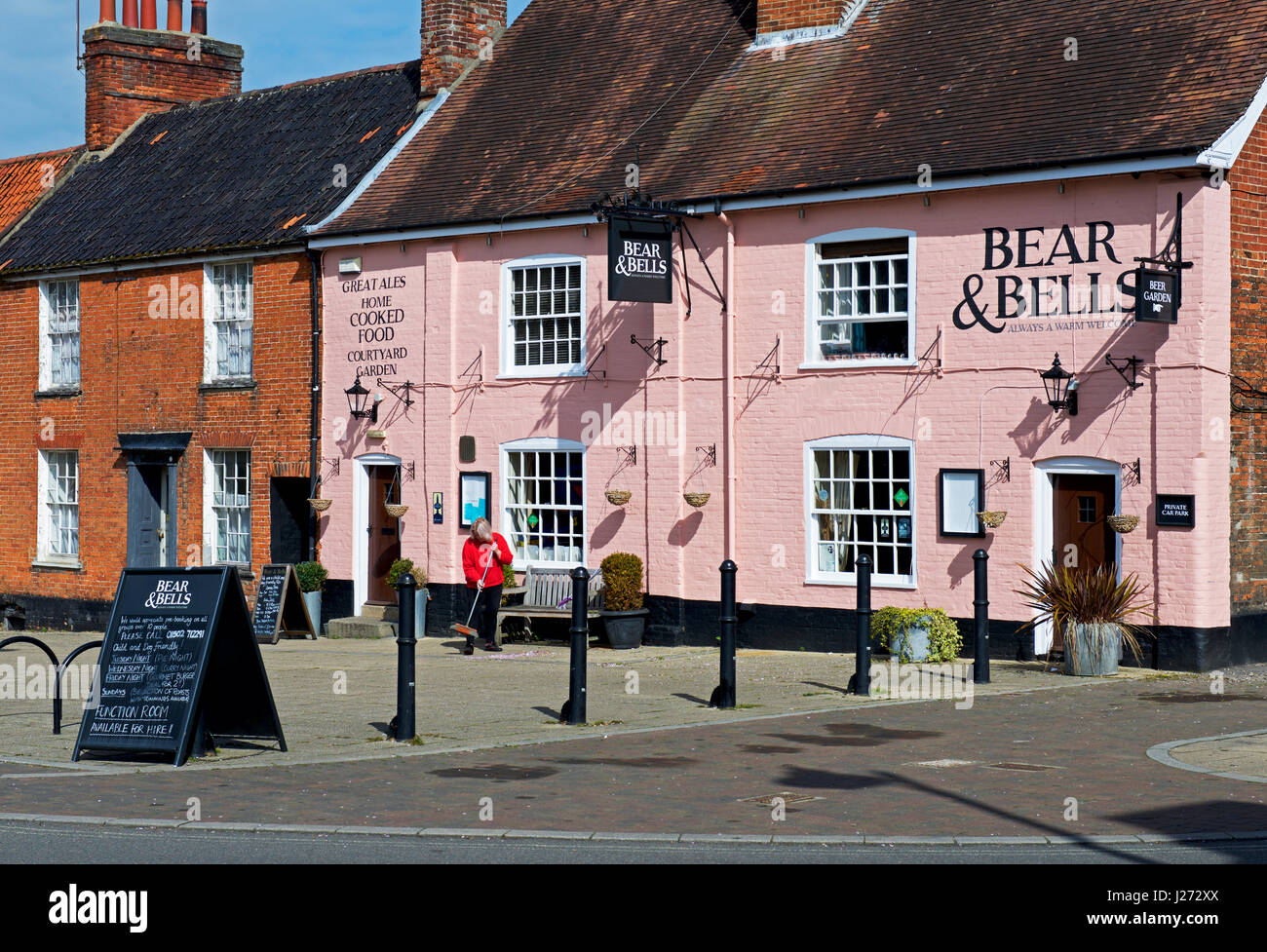Beccles, Norfolk, England Großbritannien Stockfoto
