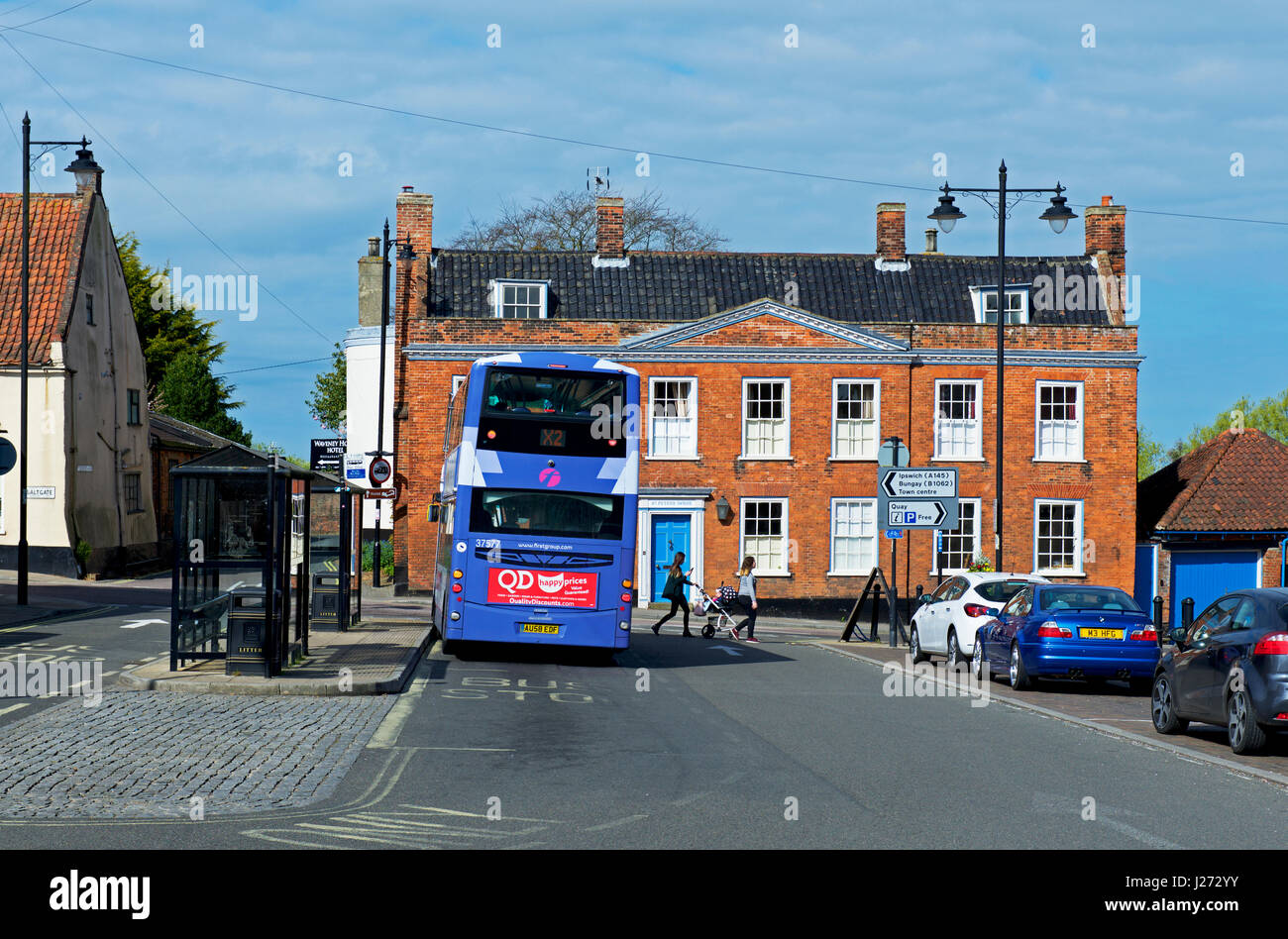 Beccles, Norfolk, England Großbritannien Stockfoto
