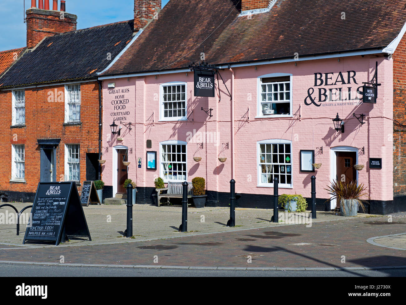 Beccles, Norfolk, England Großbritannien Stockfoto