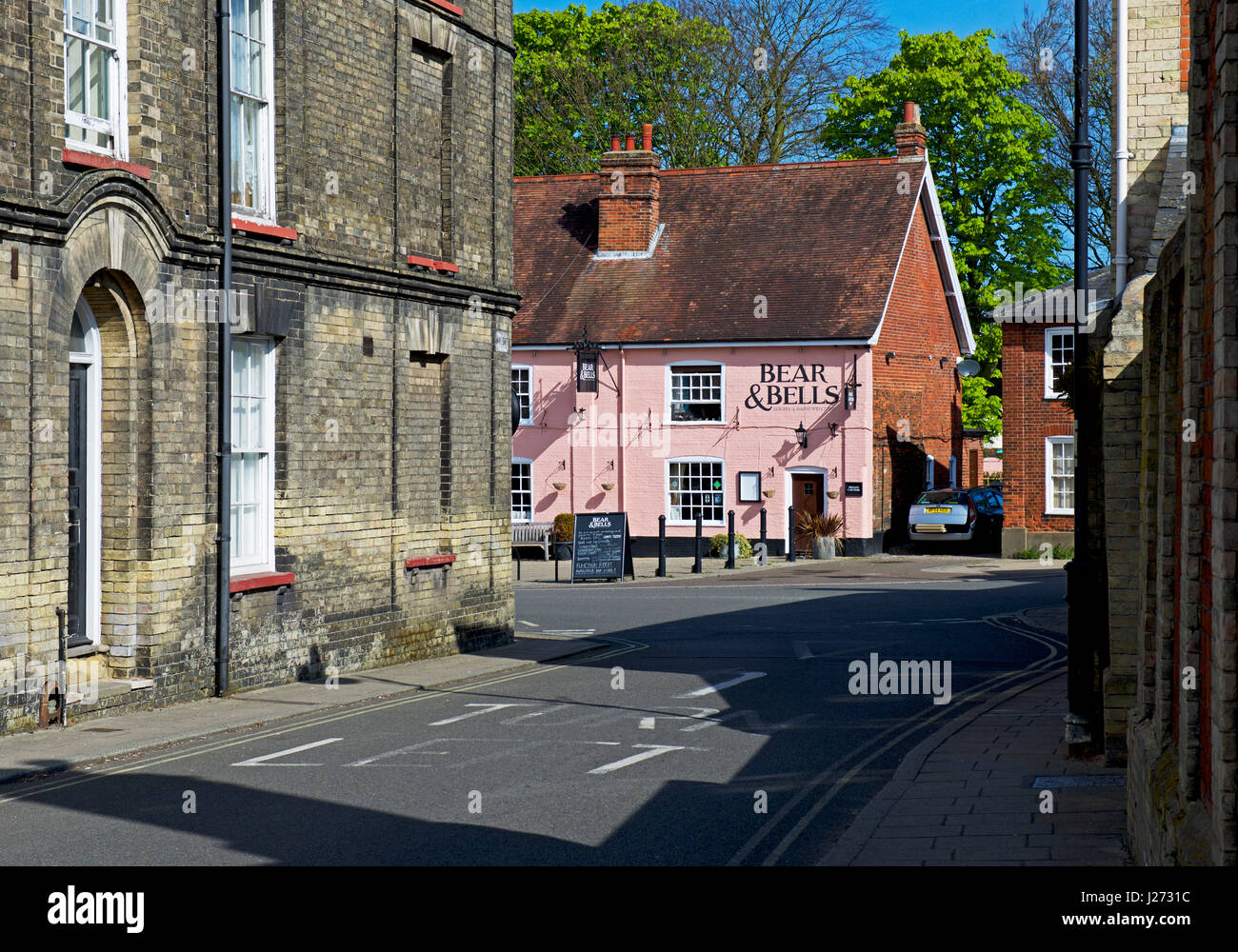 Beccles, Norfolk, England Großbritannien Stockfoto