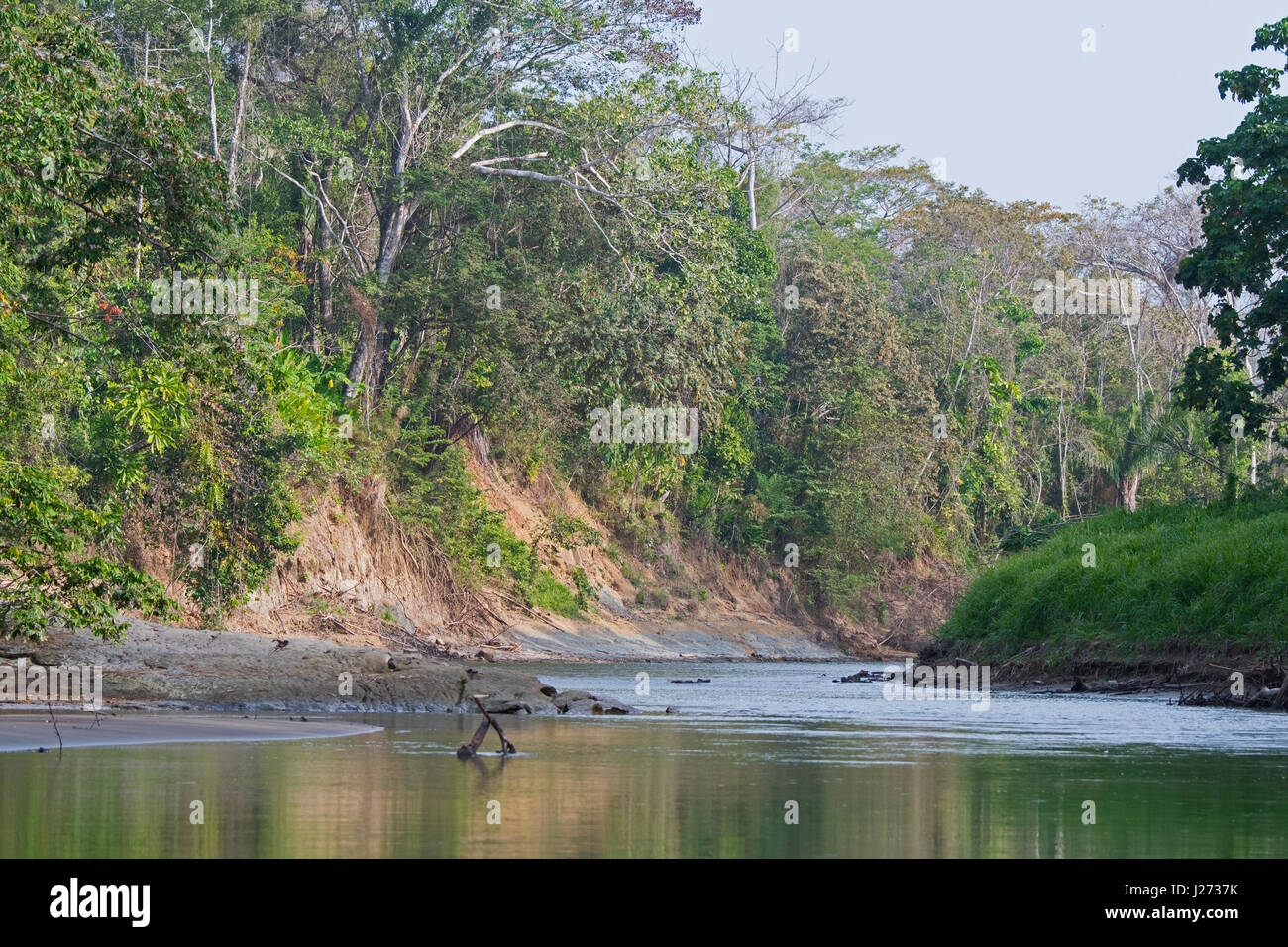 Chucunaque River in der Darién-Panama Stockfoto