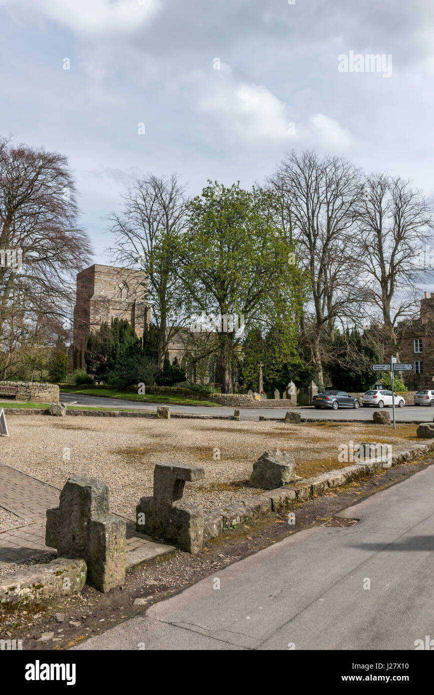 Blanchland, Northumberland, UK Stockfoto