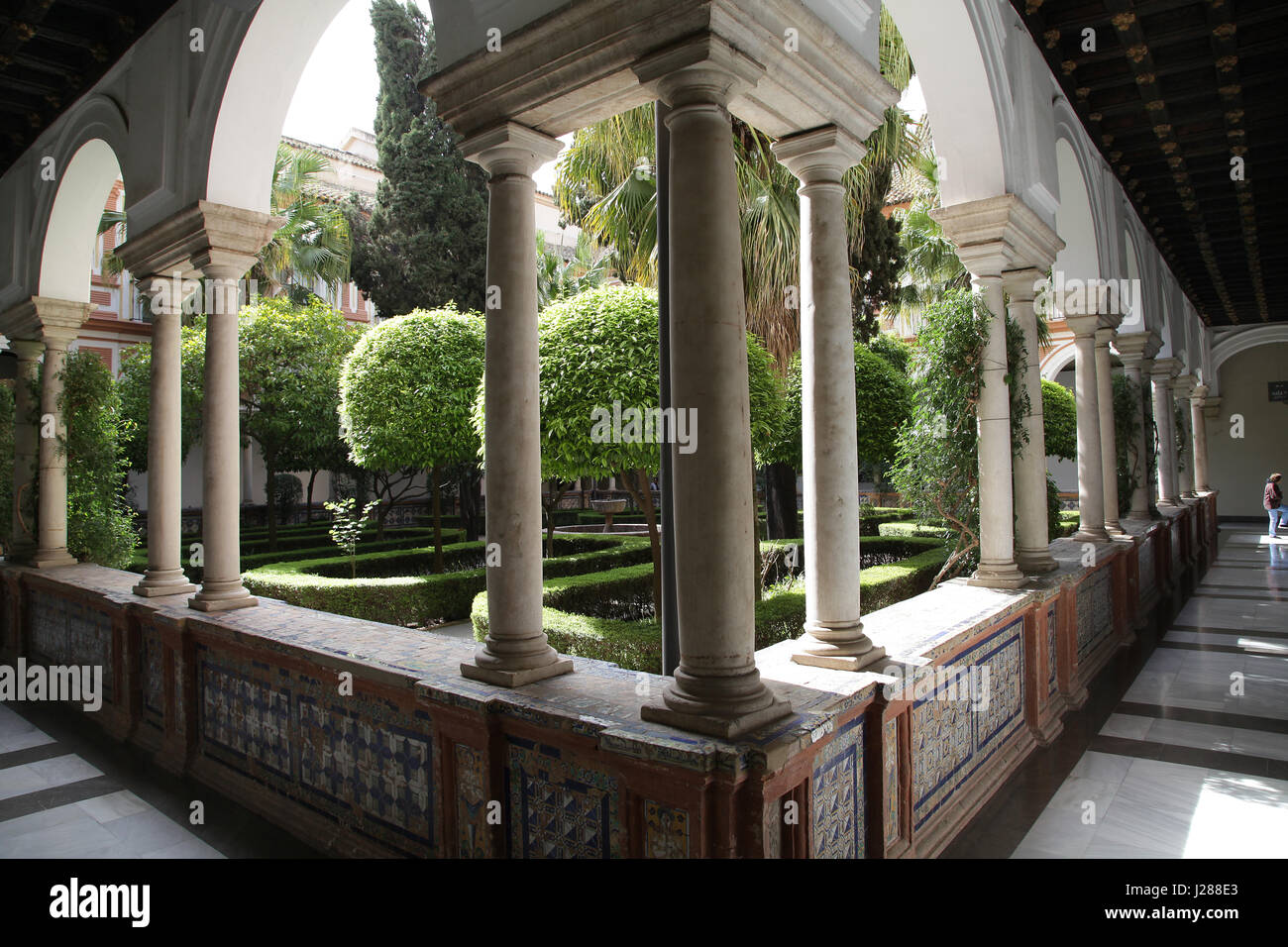Das Museum der schönen Künste von Sevilla Museo de Bellas Artes de Sevilla Stockfoto