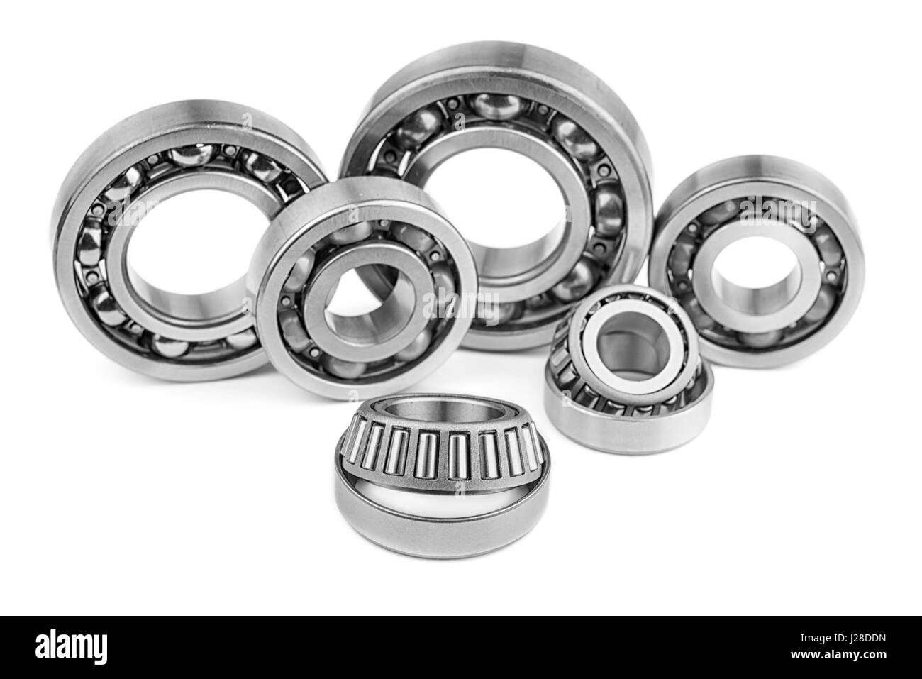 Lager mit geringen Schärfentiefe Stockfoto