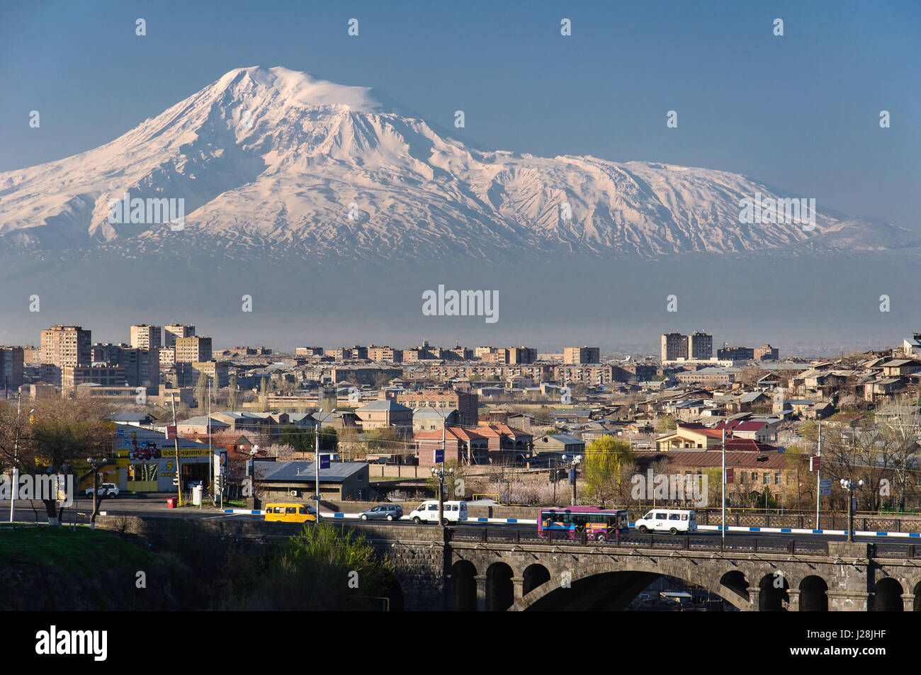 Yerevan architecture armenia kentron Fotos und Bildmaterial in hoher
