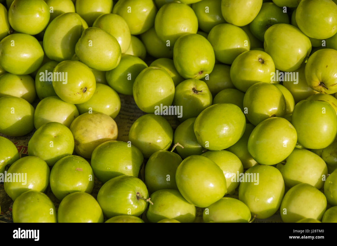 Affe-Äpfel Stockfoto
