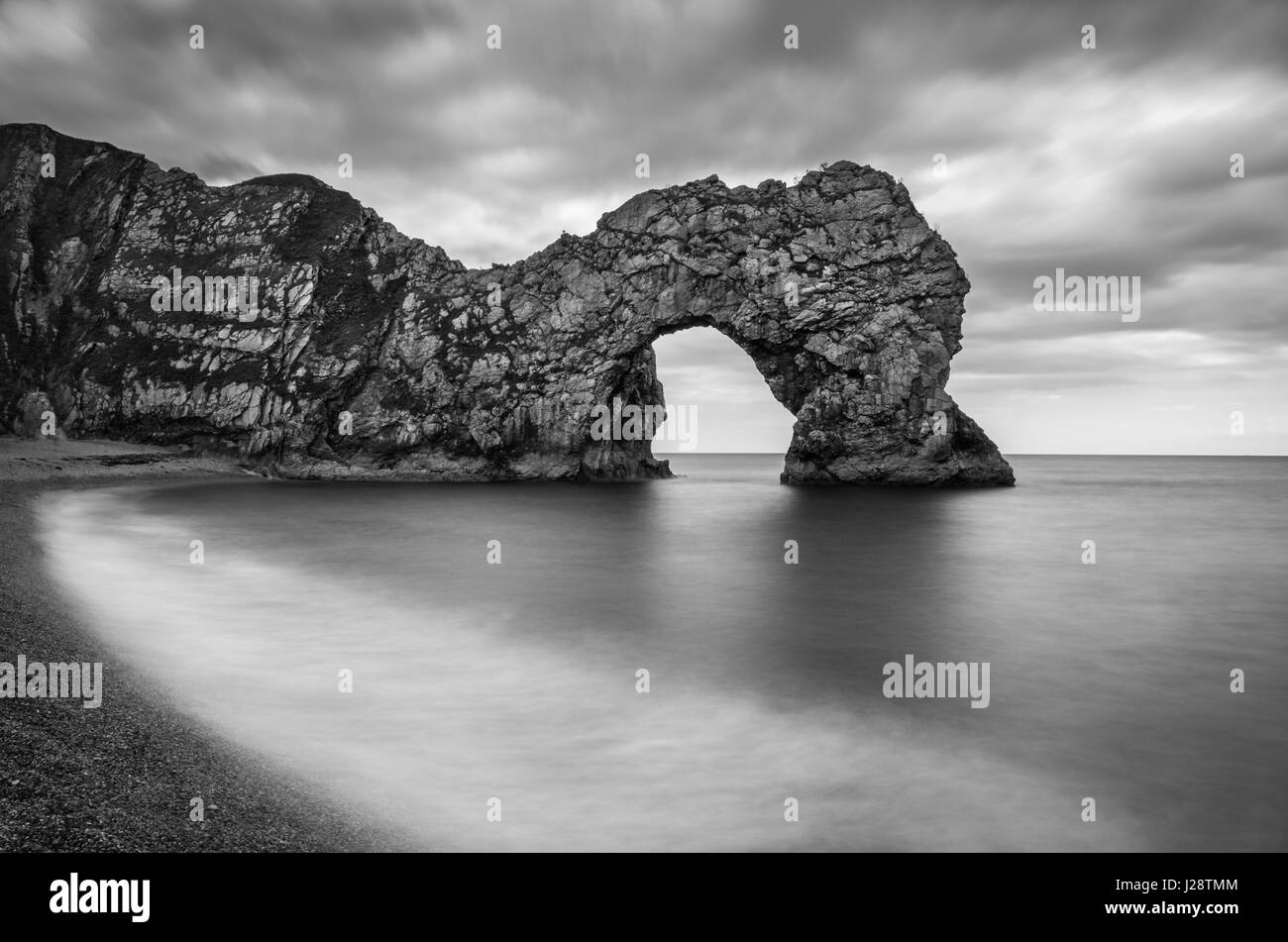 Durdle Door Stockfoto