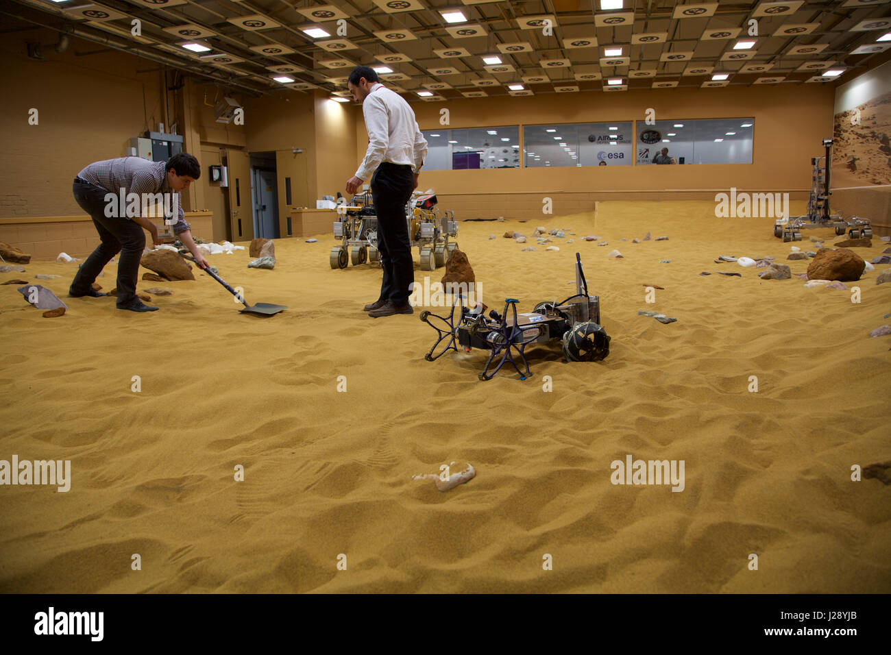 Eine Kleine Scout Prototypen F r Die ESA ExoMars Rover Mission Zum Mars 