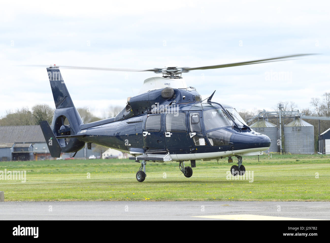 SAS Special Air Service Army Air Corps Dauphin Hubschrauber geflogen von 658 Geschwader aus Credenhill zur Unterstützung des SAS UKSF Stockfoto