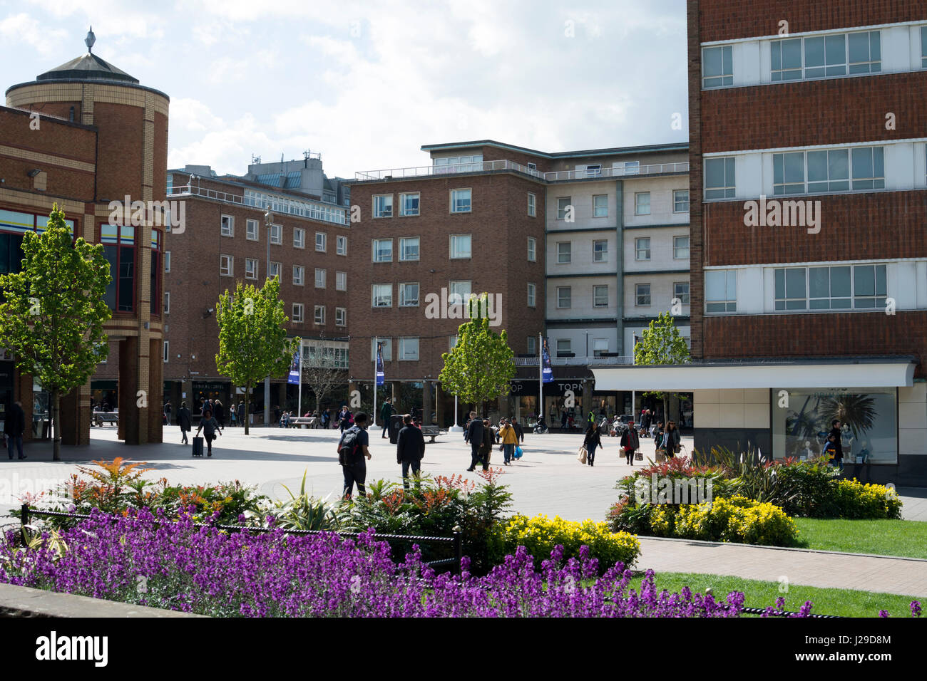 Broadgate, Coventry, West Midlands, England, UK Stockfoto