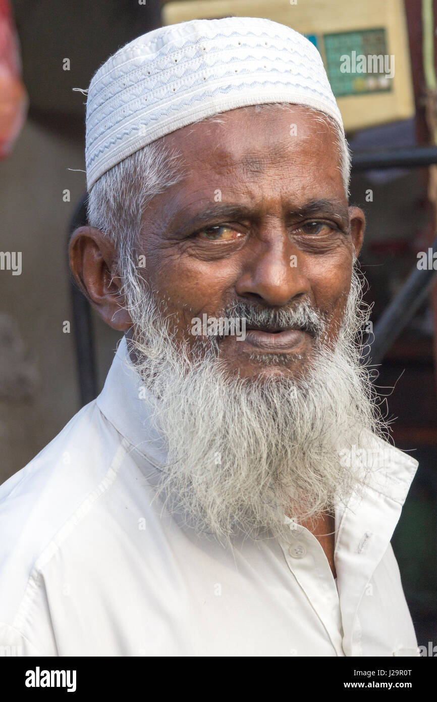 Debitoren und Kreditoren auf Manning zu vermarkten, Pettah-Viertel, Colombo, Sri Lanka Stockfoto