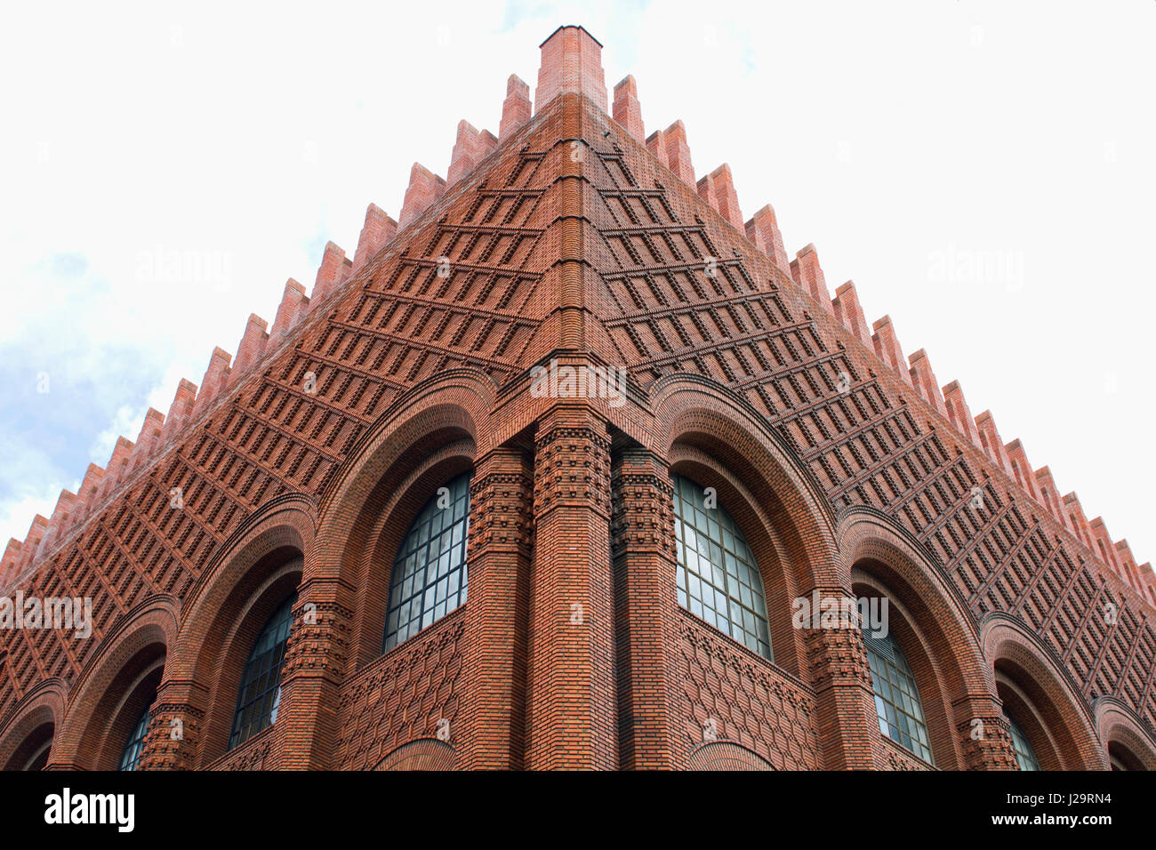 Frankreich, Paris, 6. Bezirk, Rue Michelet, Institut für Kunst und Archäologie, Architekt Paul Bigot Stockfoto
