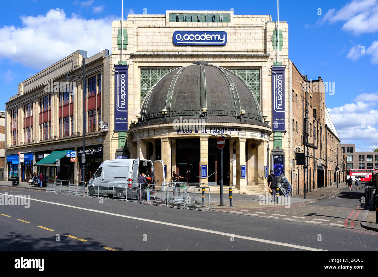 O2 Academy, Brixton Stockfoto