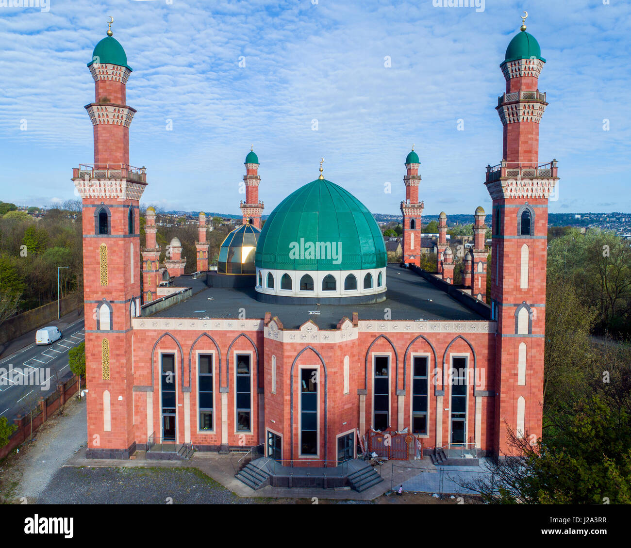 Al-Jamia Suffa-Tul-Islam-Moschee Stockfoto