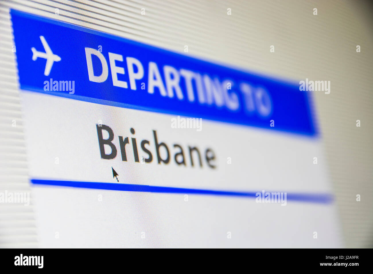 Brisbane International Airport Stockfotos Und Bilder Kaufen Alamy