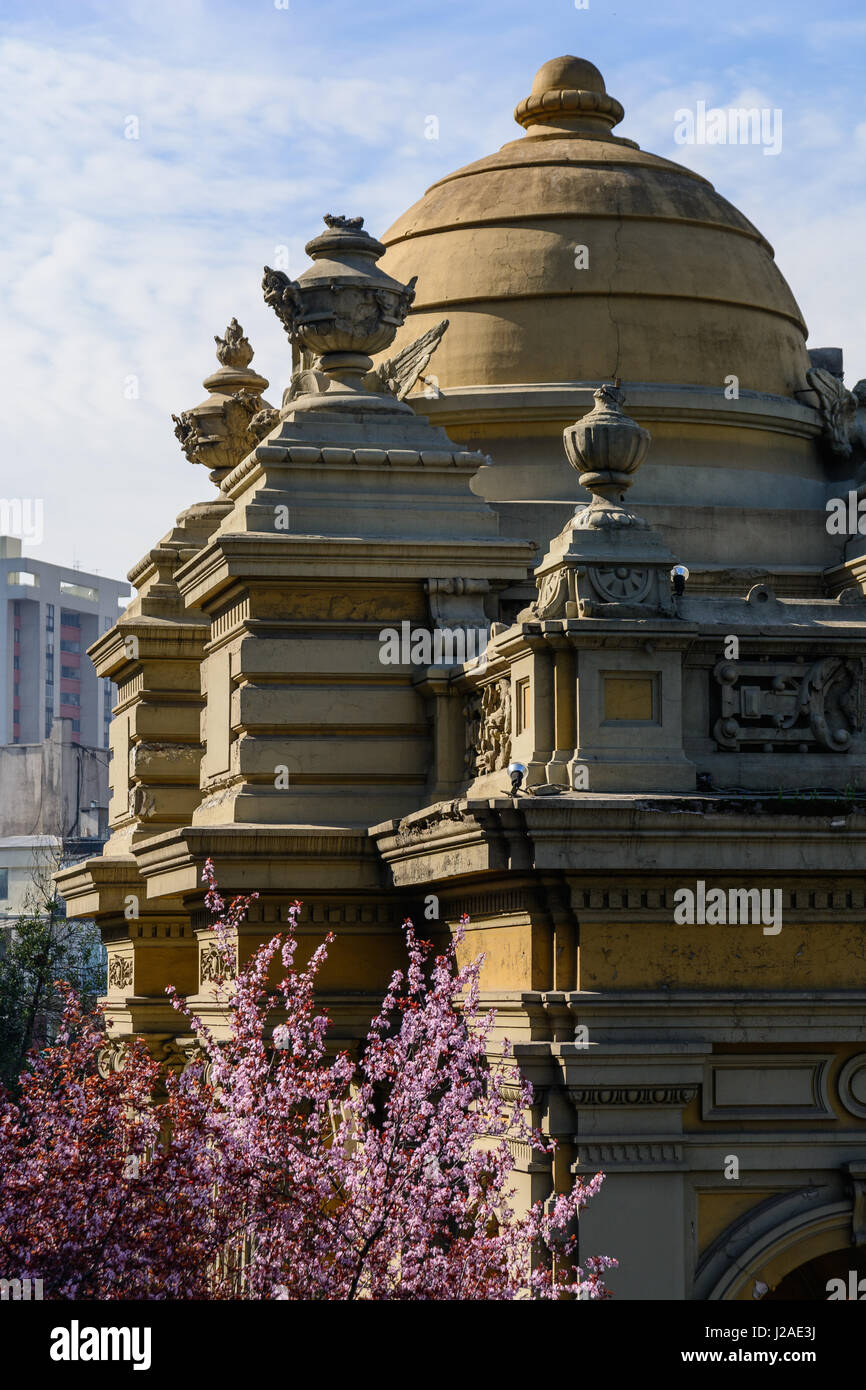 Chile, Región Metropolitana, Santiago, Chile, In den Straßen von Santiago de Chile Stockfoto