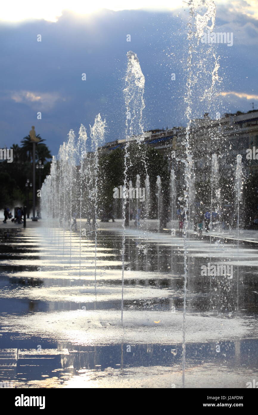 Schön, La Coulée Verte, Alpes Maritimes, Côte d'Azur, Côte d'Azur, Frankreich Stockfoto