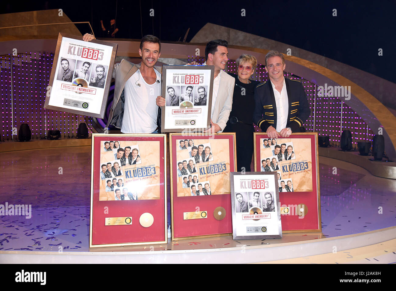 Deutschen ARD LiveTVShow "Schlagercountdown Das Grosse